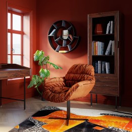 Étagère Murale Argentée en spirale - Snail - Kare Design
