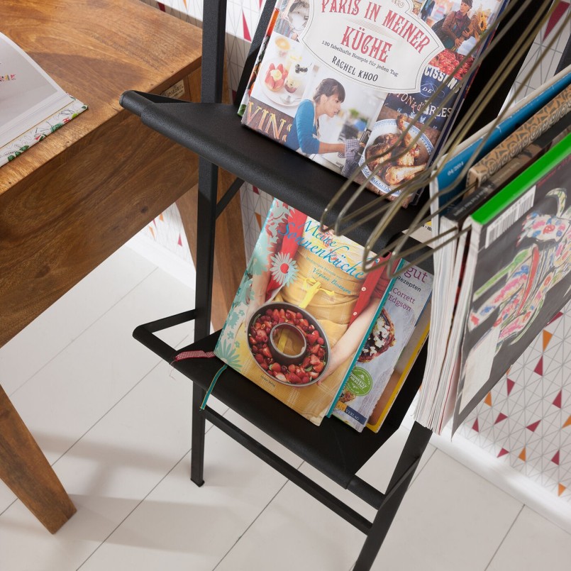 Porte-Catalogue Moderne Noir - Kare Design