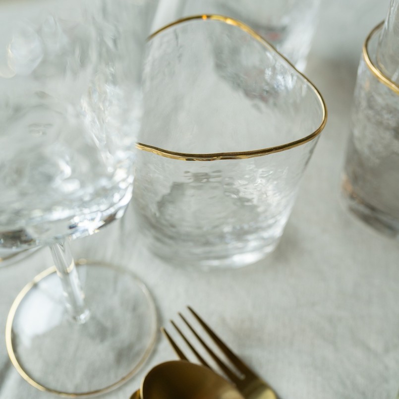 Elegant high glasses - Tribute - Kare Design