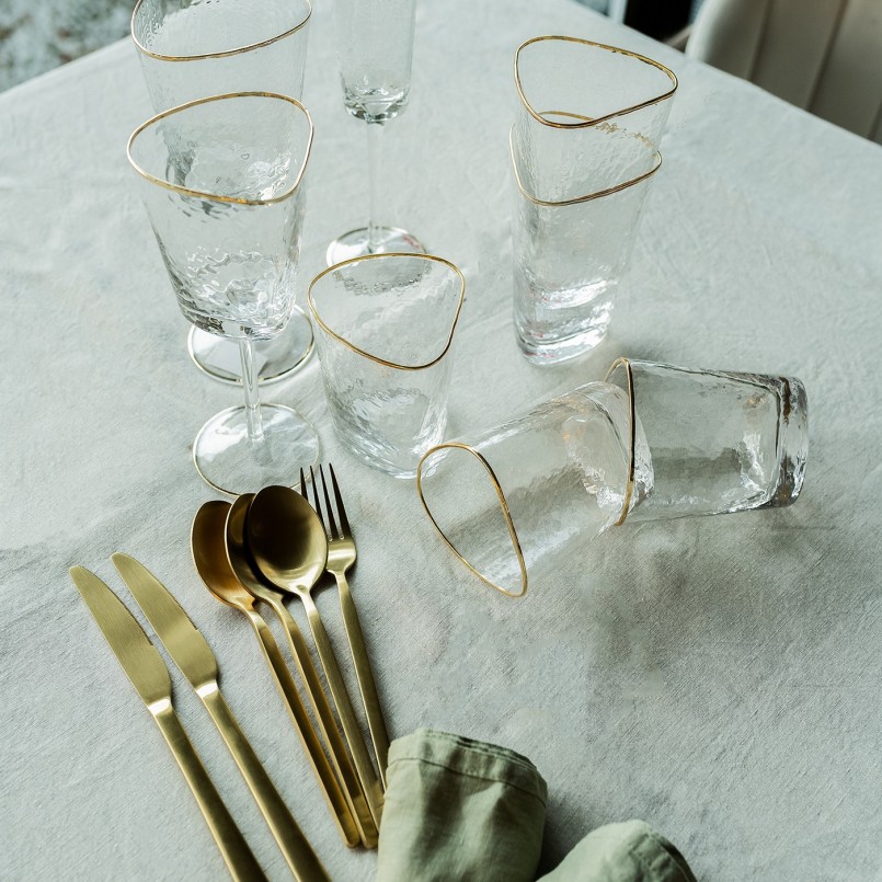 Verres à vin élégants - Hommage - Kare Design
