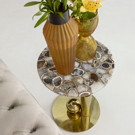 Vase Barfly ambre mat 43cm Kare Design