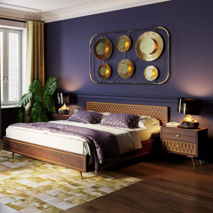 Lit Muskat 160x200cm Kare Design