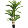 Plante décorative palmier 190cm Kare Design