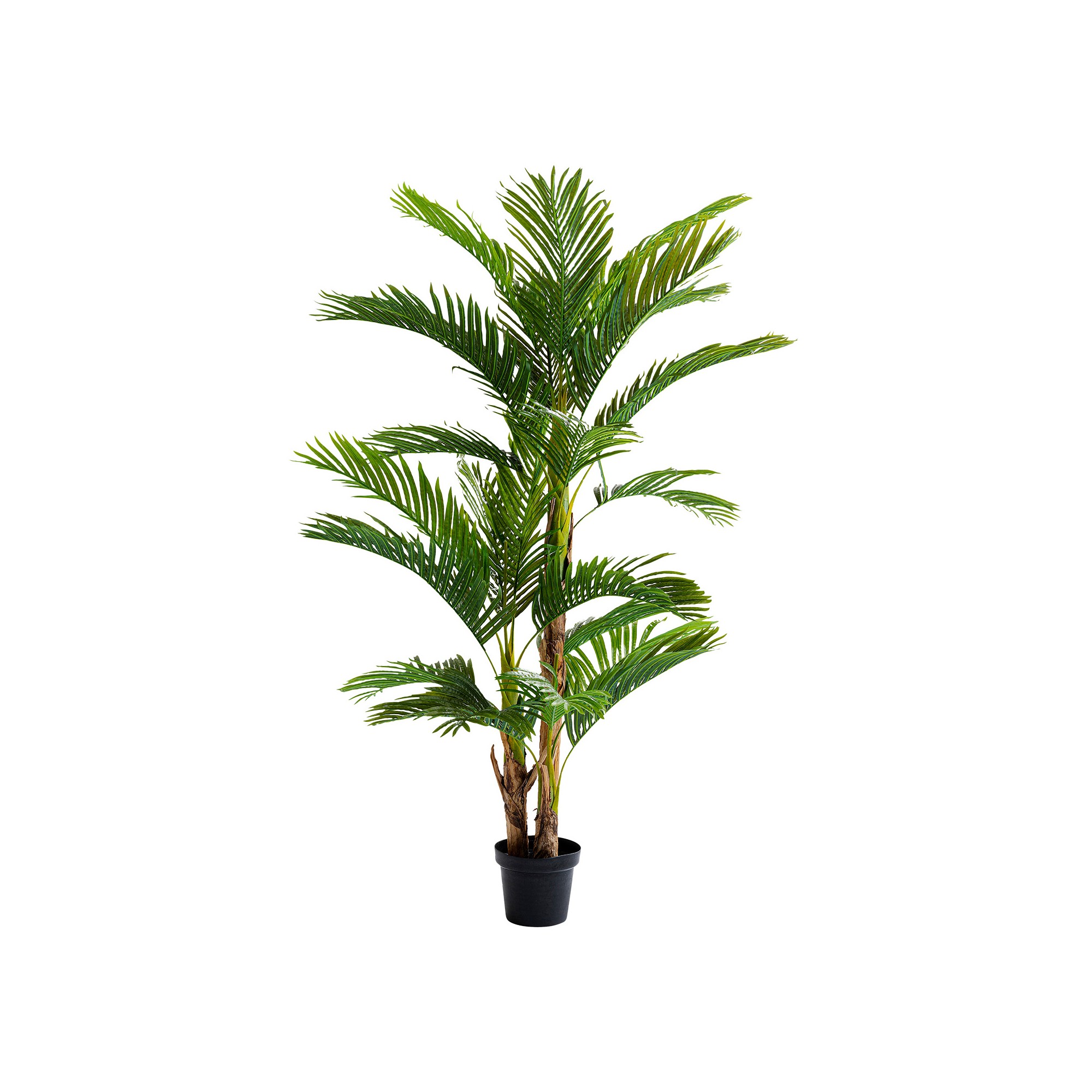 Plante décorative palmier 190cm Kare Design