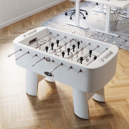 Baby-foot Style blanc Kare Design