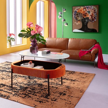 Coffee Table Ballabile orange Kare Design Coffee Table Ballabile orange Kare Design