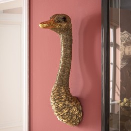 Décoration murale - Autruche - Kare Design