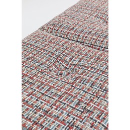 Banc-coffre contemporain rouge- Iceland - Kare Design