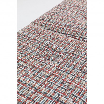 Banc-coffre Iceland 120x40cm rouge Kare Design