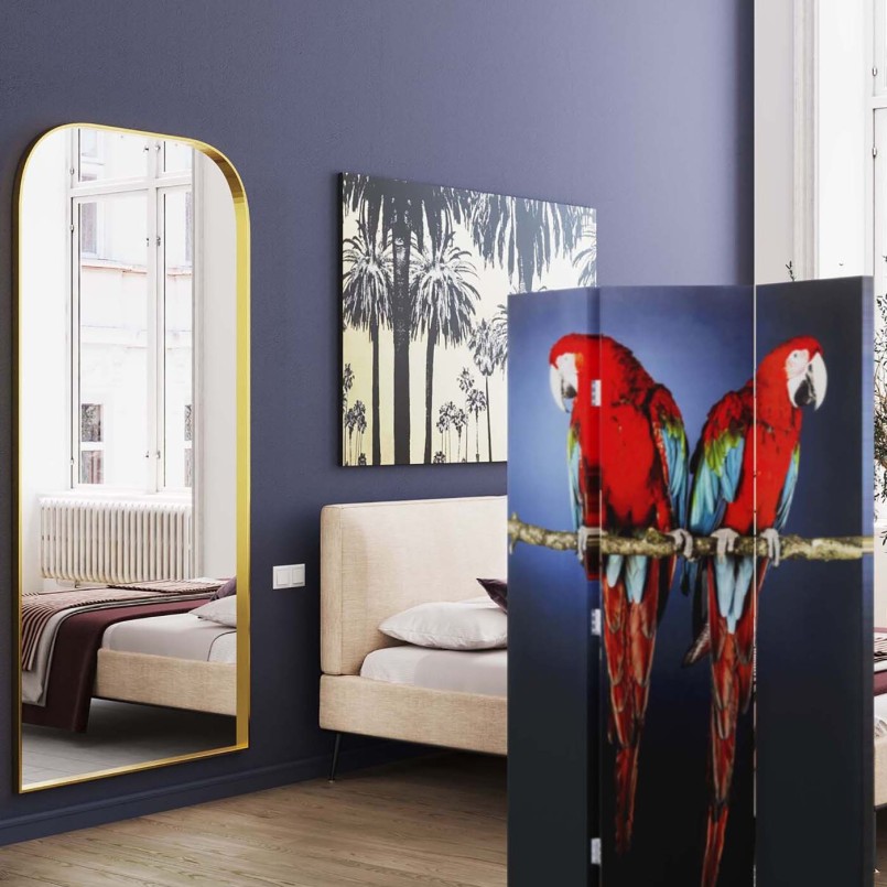 Miroir doré - Opera - Kare Design