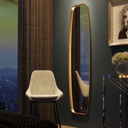 Miroir doré - Opera - Kare Design