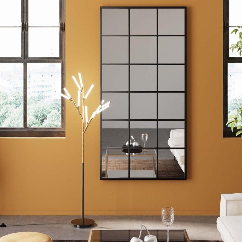 Miroir fenêtre noir - Finestra - Kare Design