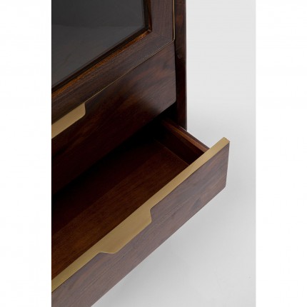 Vitrine Ravello 1 porte 2 tiroirs Kare Design