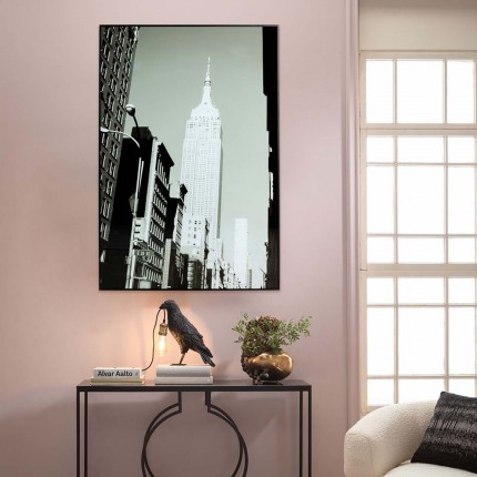 Affiche encadrée Empire State Building 100x150cm Kare Design