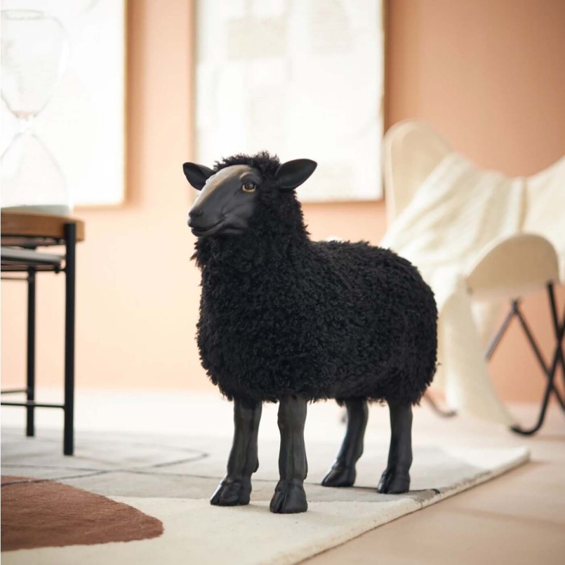 Black sheep decoration - Kare Design
