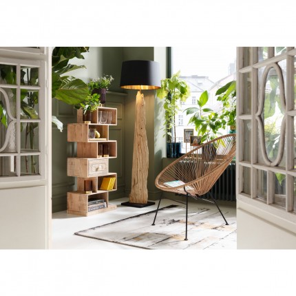 Fauteuil de jardin Spaghetti nature Kare Design