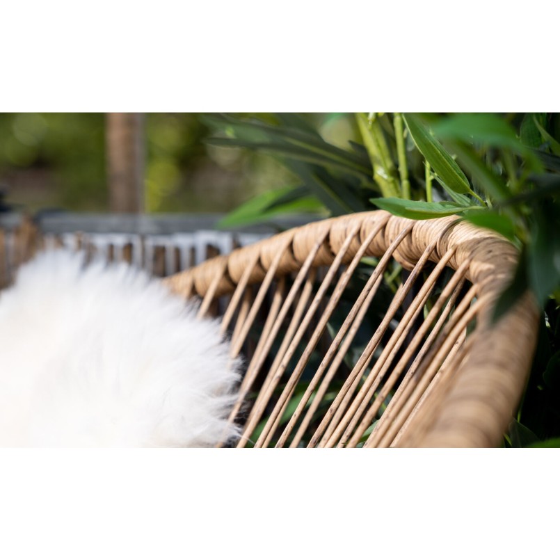 Ethnic garden armchair - Spaghetti - Kare Design
