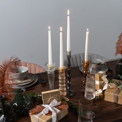 Bougeoirs Melter set de 4 Kare Design
