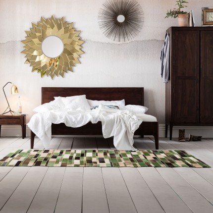 Miroir Sunflower rond  120cm Kare Design