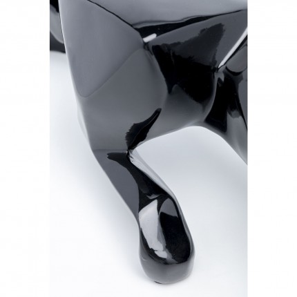 Déco panthère noire XL 185cm Kare Design