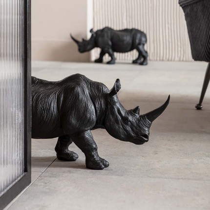 Déco Rhino noir Kare Design