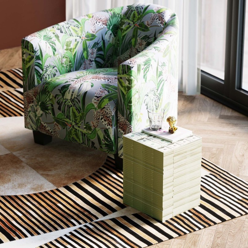 Tabouret Original - Dollar - Kare Design