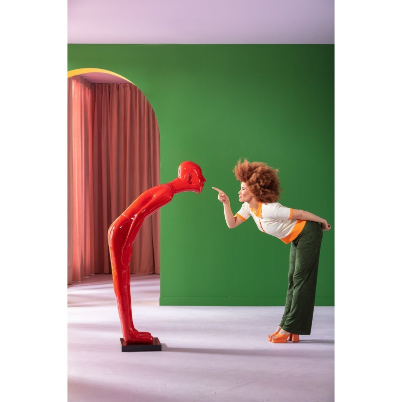 Déco homme rouge - Welcome Guest - Kare Design