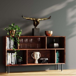 Deco Object Athlet Bronze Kare Design