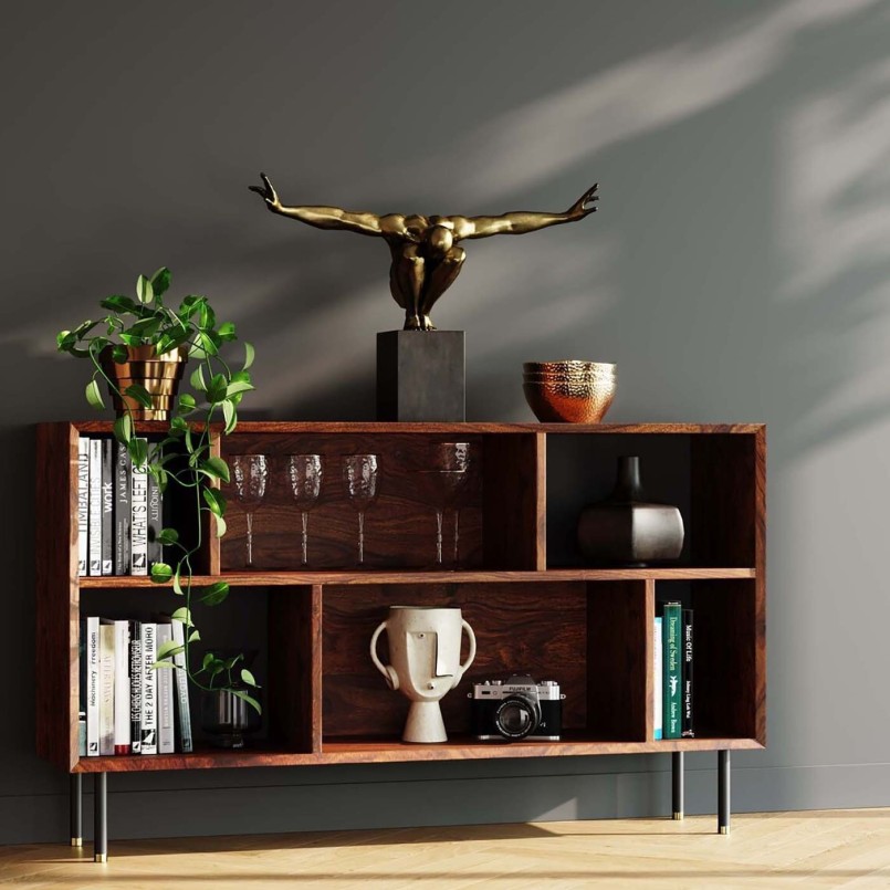 Deco Object Athlet Bronze Kare Design