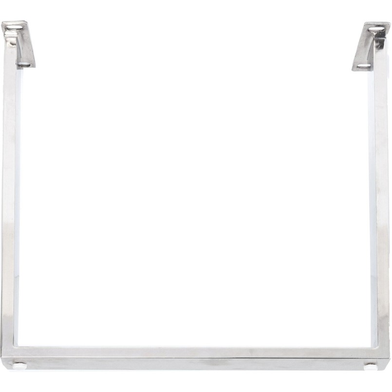 Chrome dining table legs - Tavola - Kare Design