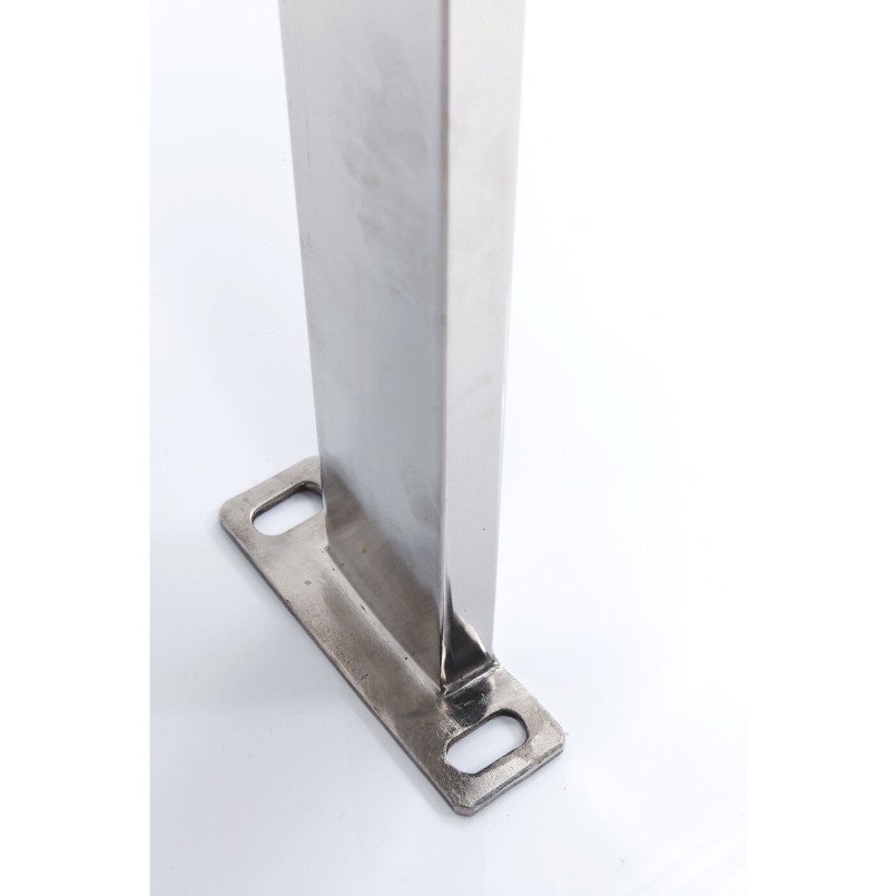 Chrome dining table legs - Tavola - Kare Design