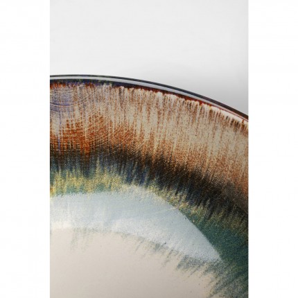 Bowl Organic blue Ø18cm (4/set) Kare Design