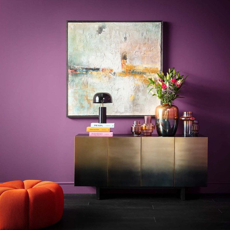 Glass vase - Phenom - Kare Design