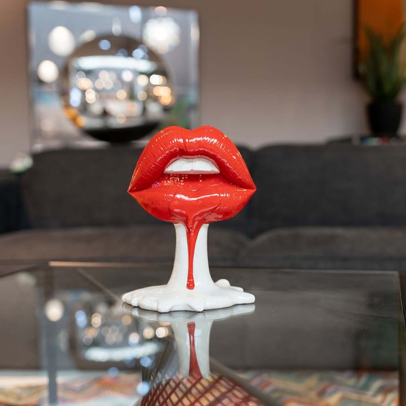 Déco lèvres rouges - Kare Design