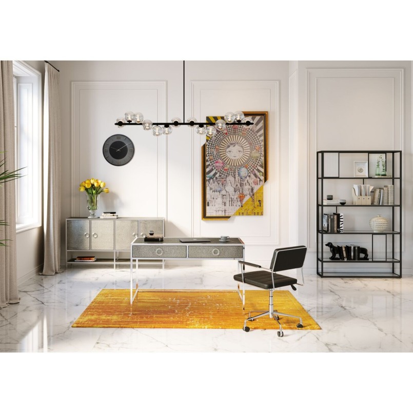 Contemporary black hanging lamp - Scala Balls - Kare Design