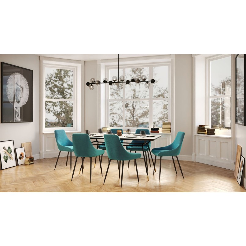 Contemporary black hanging lamp - Scala Balls - Kare Design