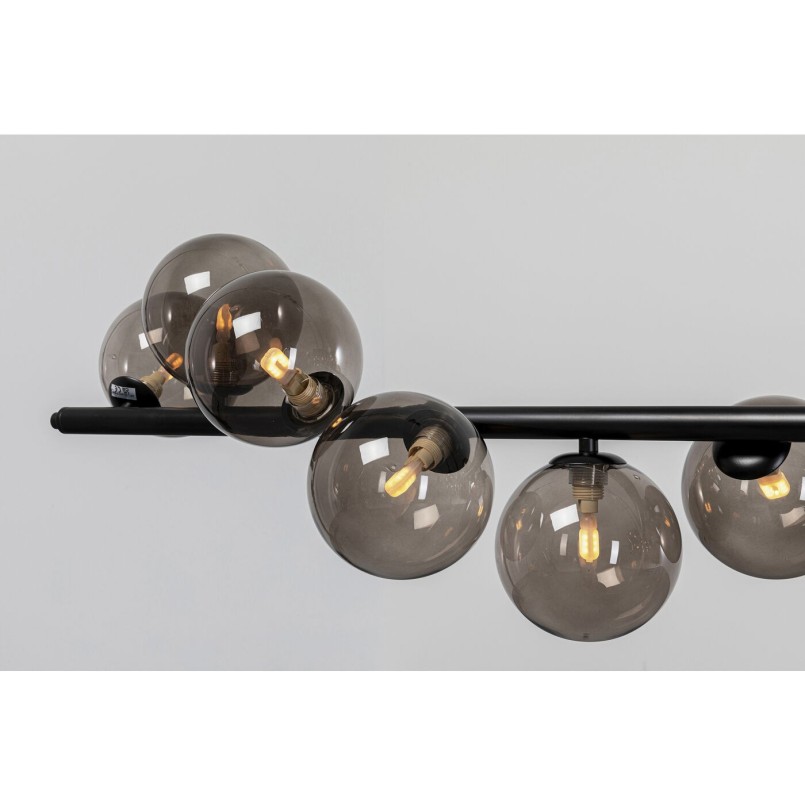 Contemporary black hanging lamp - Scala Balls - Kare Design