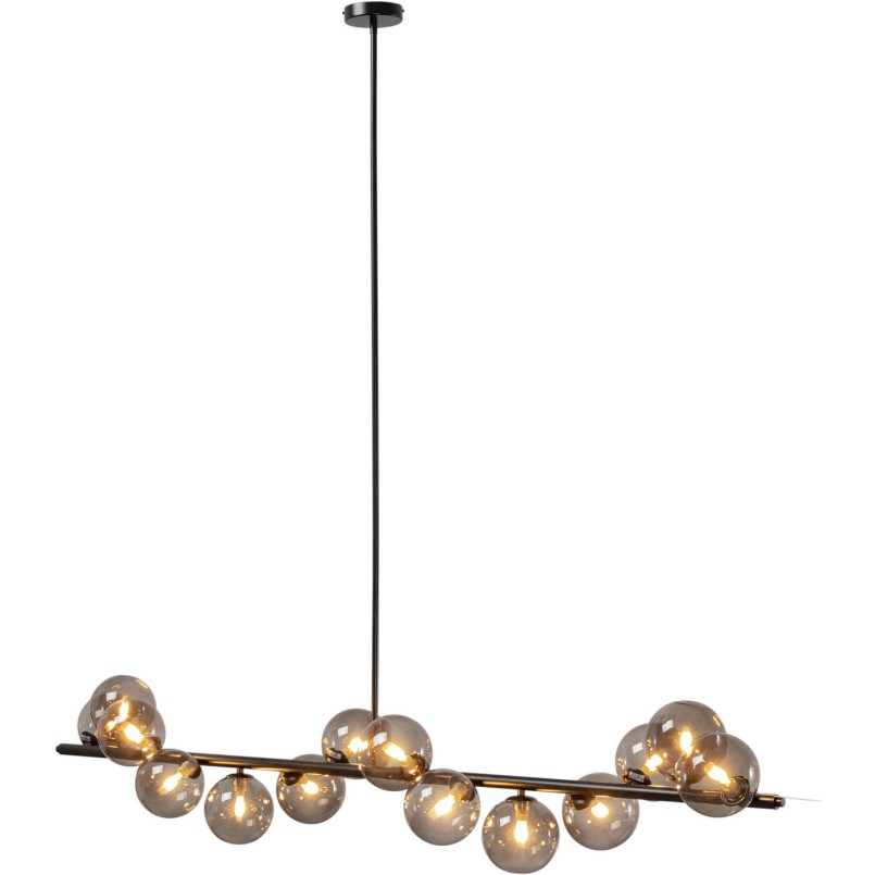 Contemporary black hanging lamp - Scala Balls - Kare Design