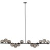 Contemporary black hanging lamp - Scala Balls - Kare Design