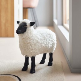 Déco mouton blanc et noir - Kare Design