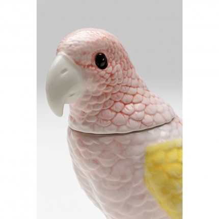 Boîte déco Exotic Bird Giallo 23cm Boîte déco Exotic Bird Giallo 23cm