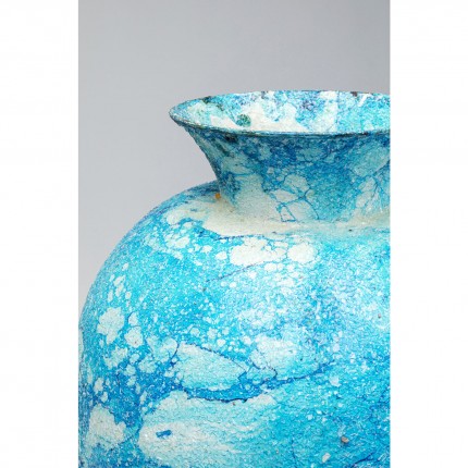 Vase Zumba bleu 55cm