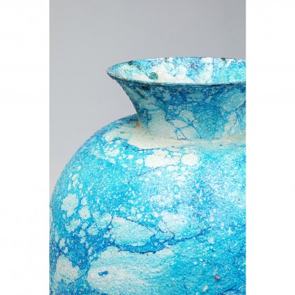 Vase Zumba bleu 55cm Kare Design