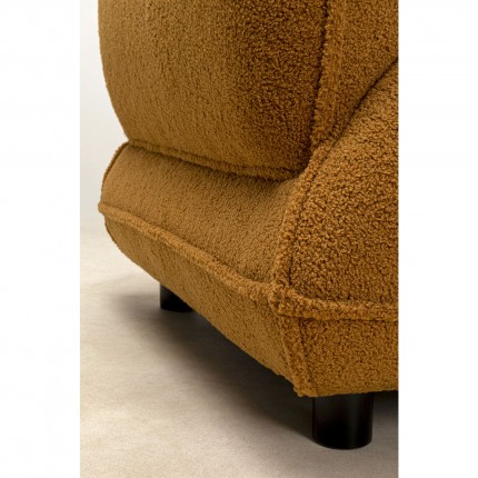 Fauteuil Gigi marron Kare Design