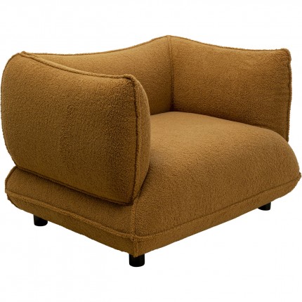 Fauteuil Gigi marron Kare Design