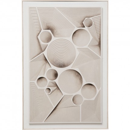 Object Picture Vulcano Ten 80x120cm Kare Design