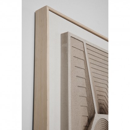 Object Picture Vulcano Ten 80x120cm Kare Design