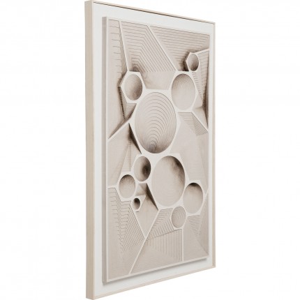 Object Picture Vulcano Ten 80x120cm Kare Design
