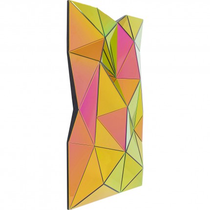 Miroir Prisma Colore 120x80cm Kare Design