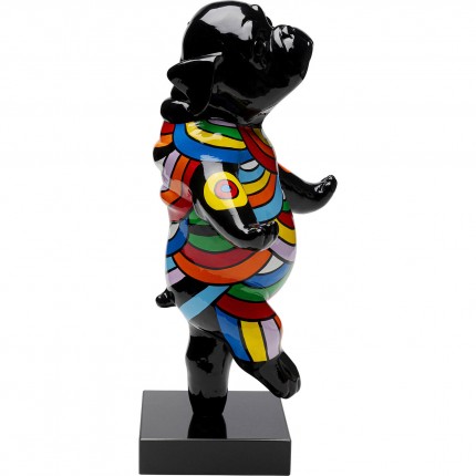 Figurine décorative Dancing Dog 53cm